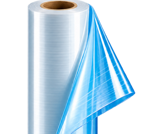 TopGuard surface protection film peeling back from a protected surface